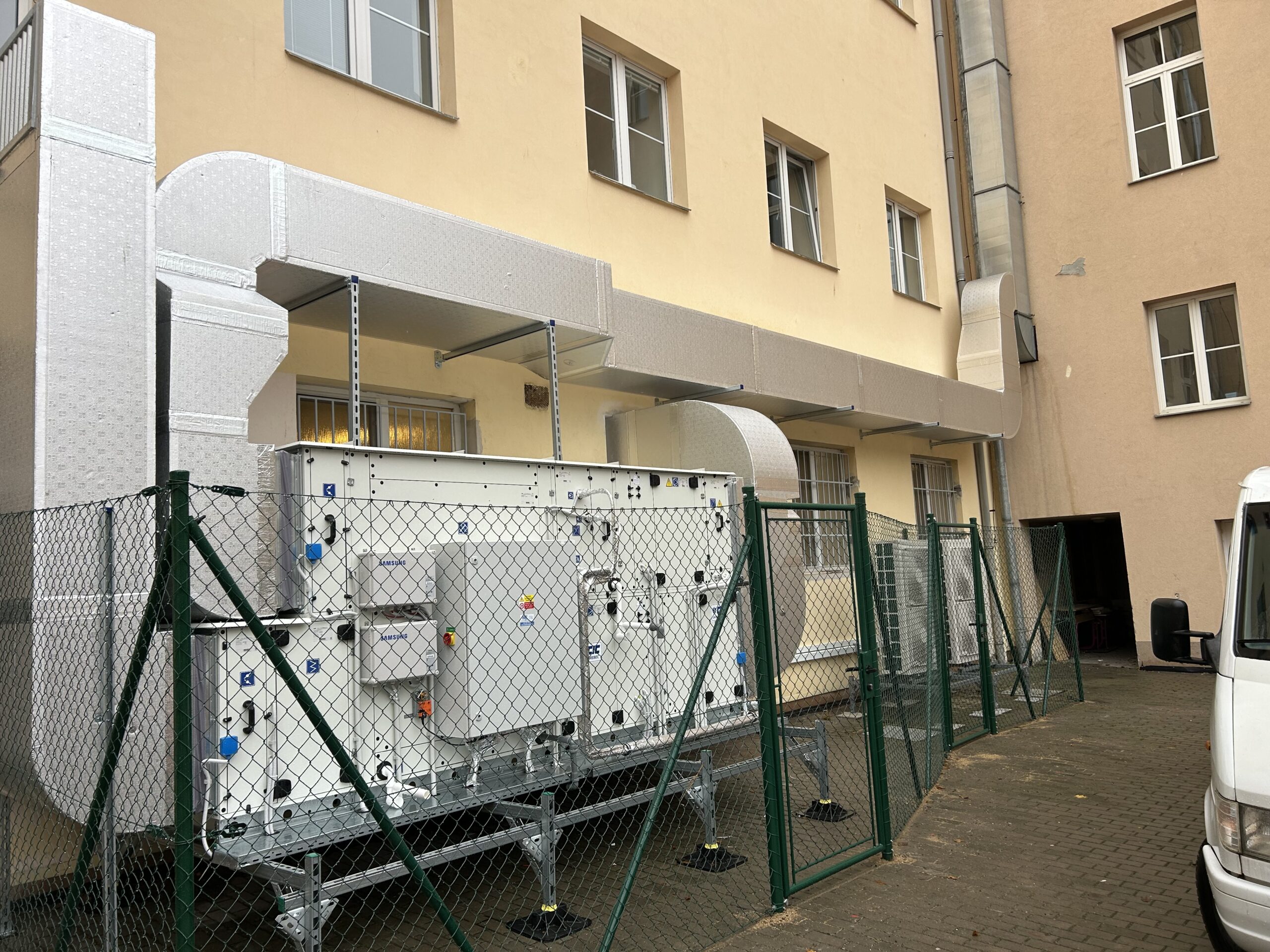 Rekonstrukce školní jídelny ZŠ Kounicova Brno