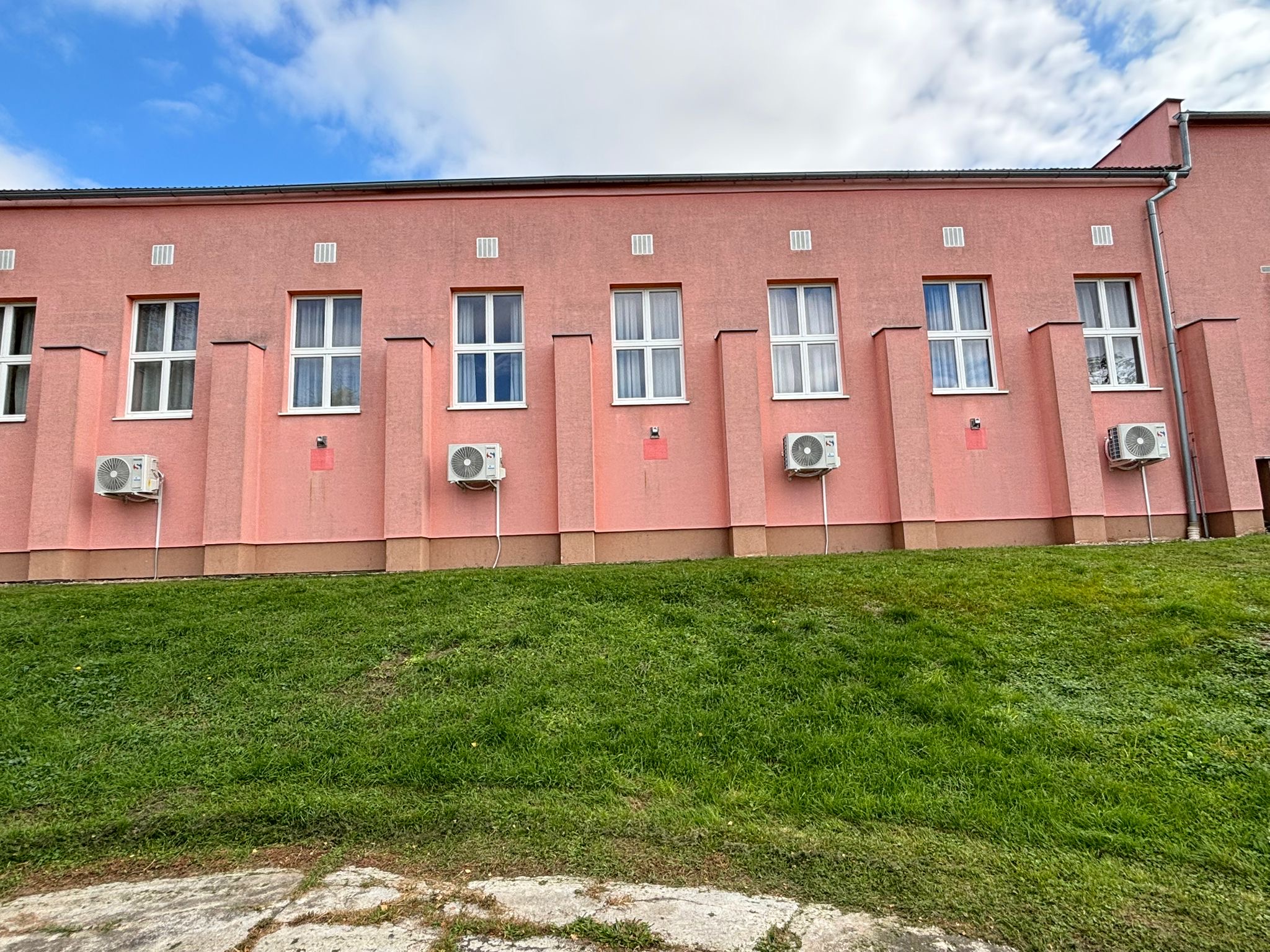 Nová klimatizace pro KD v Branišovicích